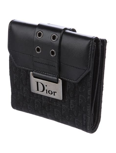 dior wallet male|men's compact wallet.